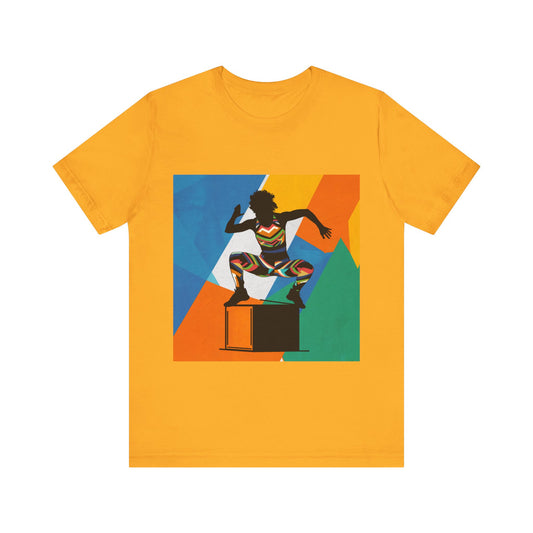 "Box Jump Illustration"
