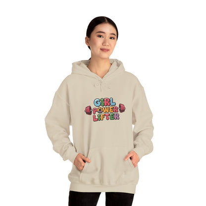 "Girl Power Lifter"