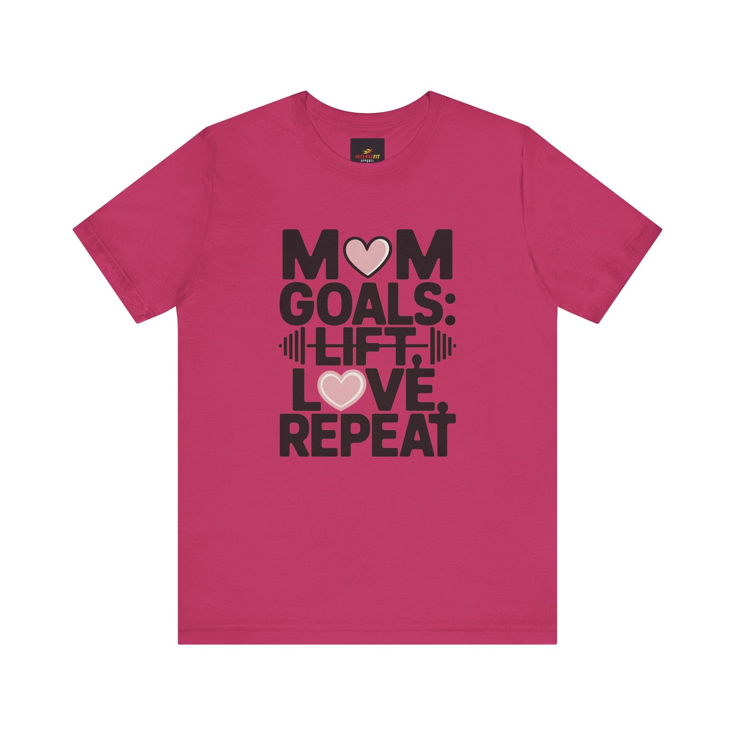 "Mom Goals: Lift, Love, Repeat"
