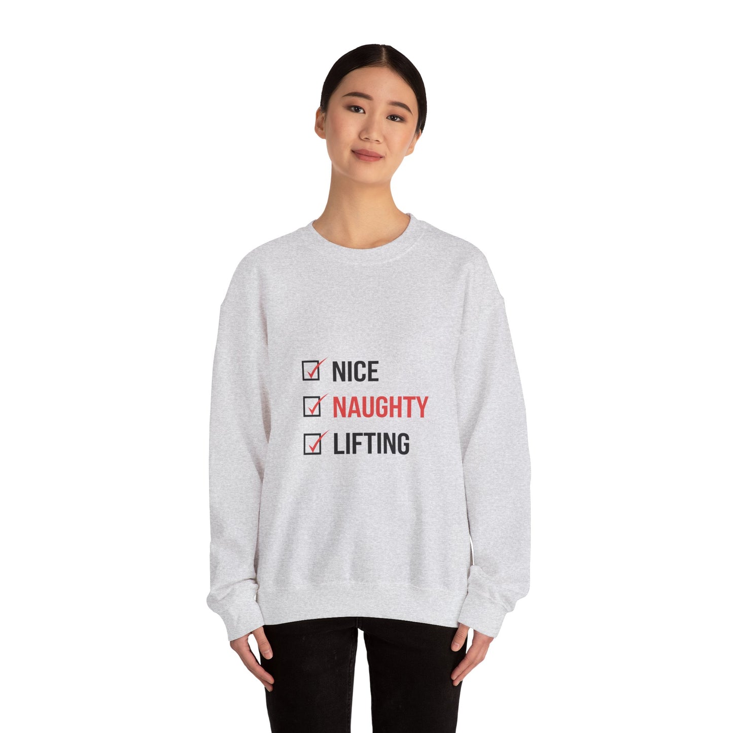 "Nice Naughty Lifting"