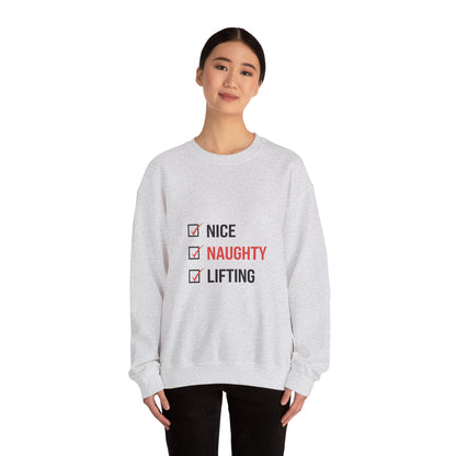 "Nice Naughty Lifting"