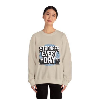 "Stronger Every Day"
