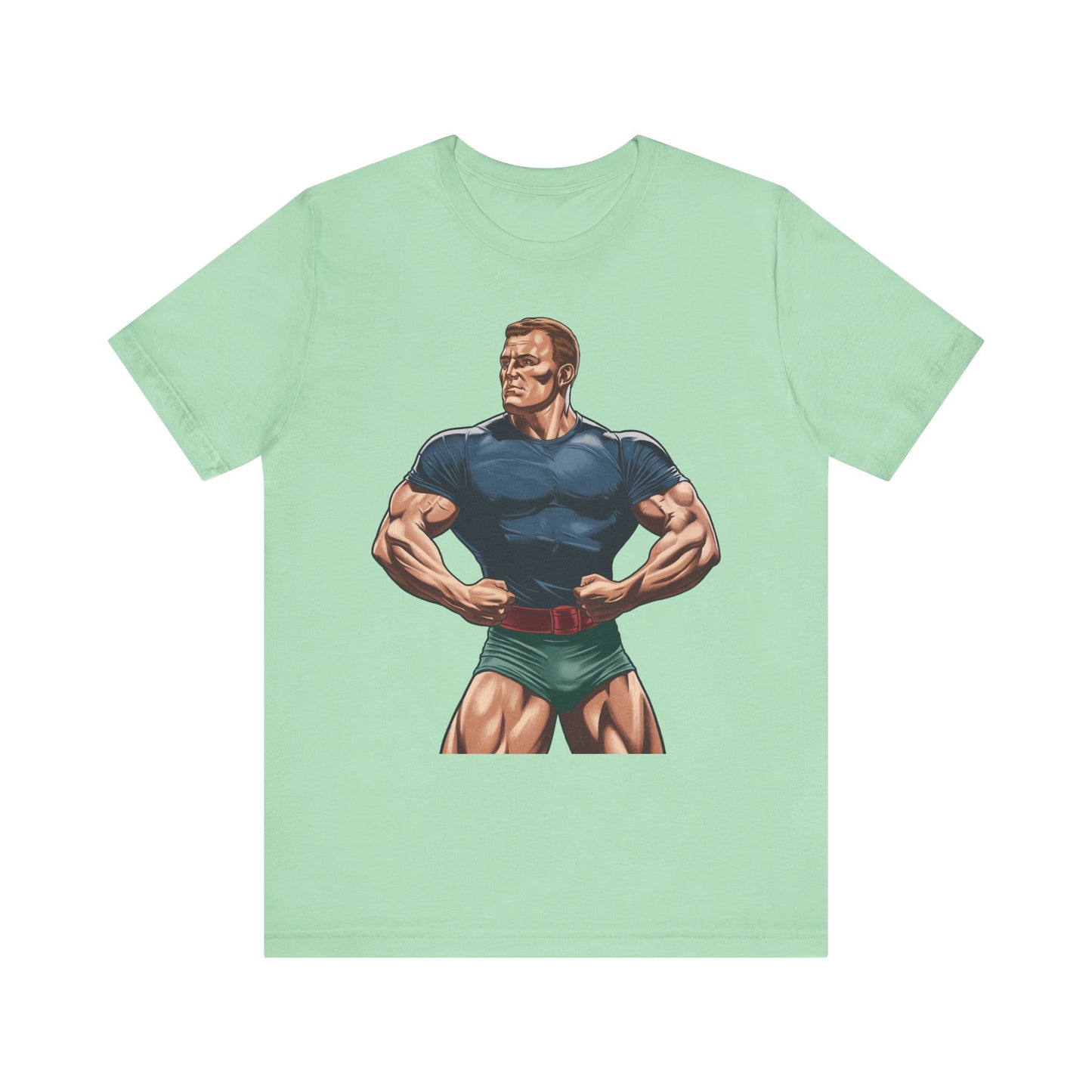 "Bodybuilder Outline"