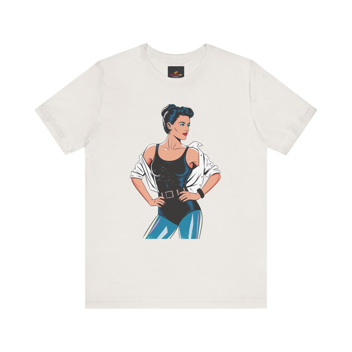 "Retro Workout" (Retro Pop Art Tee)