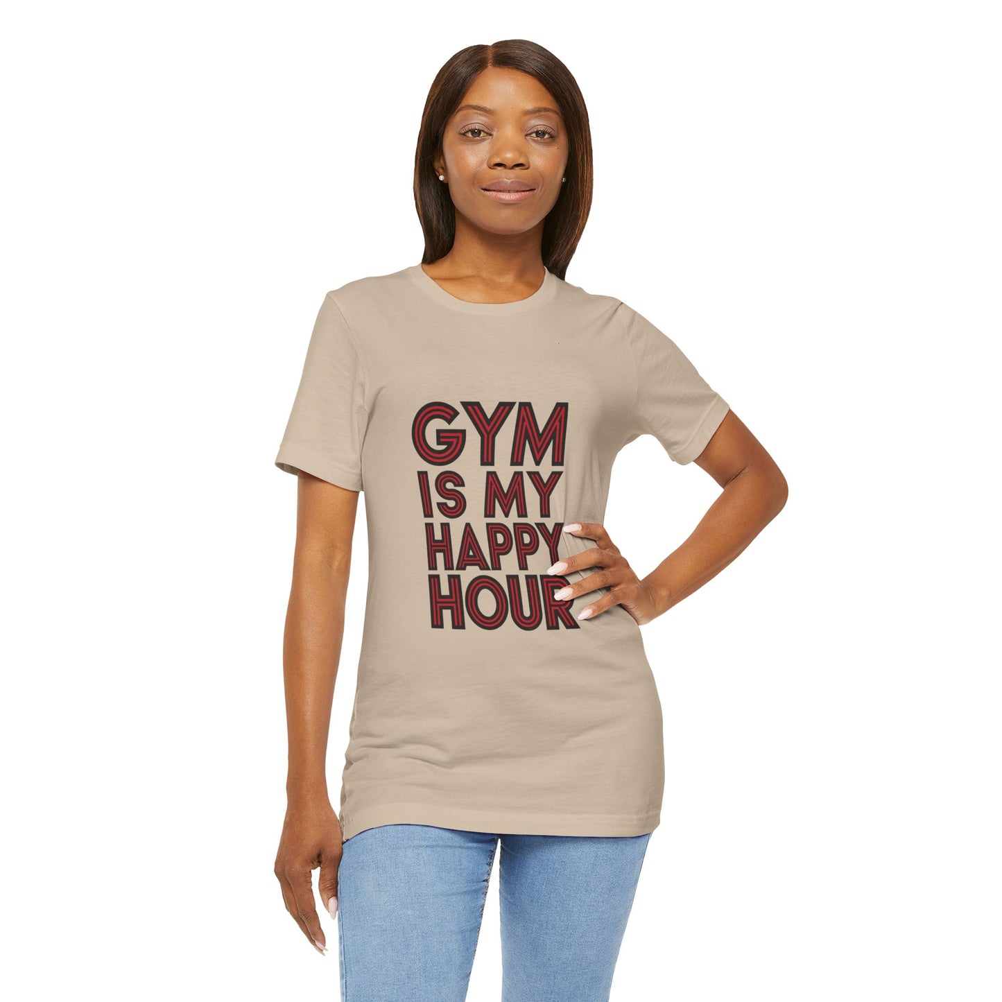 "Gym is my Happy Hour"