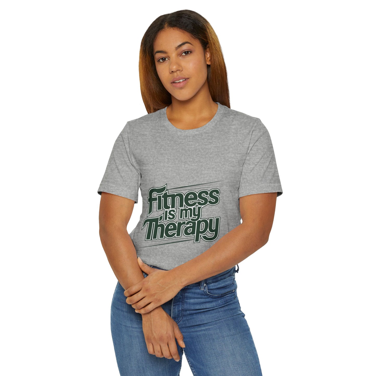 "Fitness Is My Therapy"
