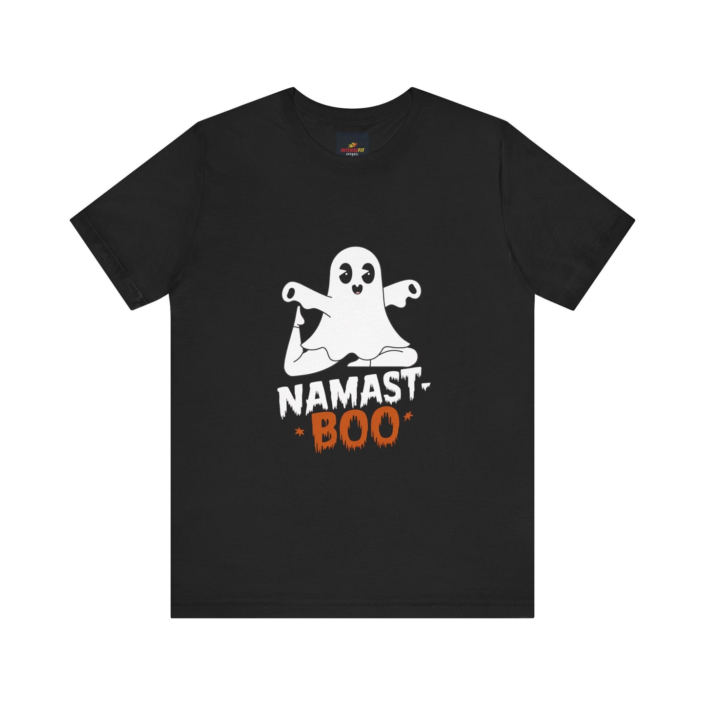 NAMAST-BOO Ghost Unisex Jersey Tee, Cute Halloween Shirt, Casual Fall Outfit, Spooky Ghost T-Shirt, Gift for Halloween Lovers, Ghostly [...]