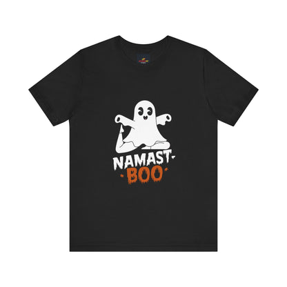 NAMAST-BOO Ghost Unisex Jersey Tee, Cute Halloween Shirt, Casual Fall Outfit, Spooky Ghost T-Shirt, Gift for Halloween Lovers, Ghostly [...]