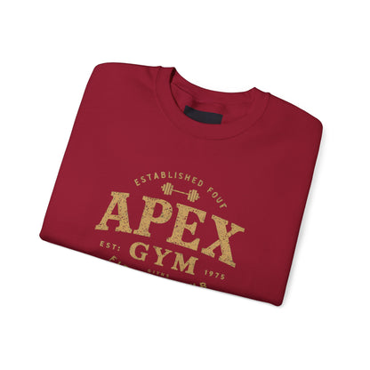 "Apex Gym Established 1975"