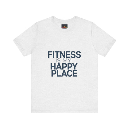 "Fitness Is My Happy Place"