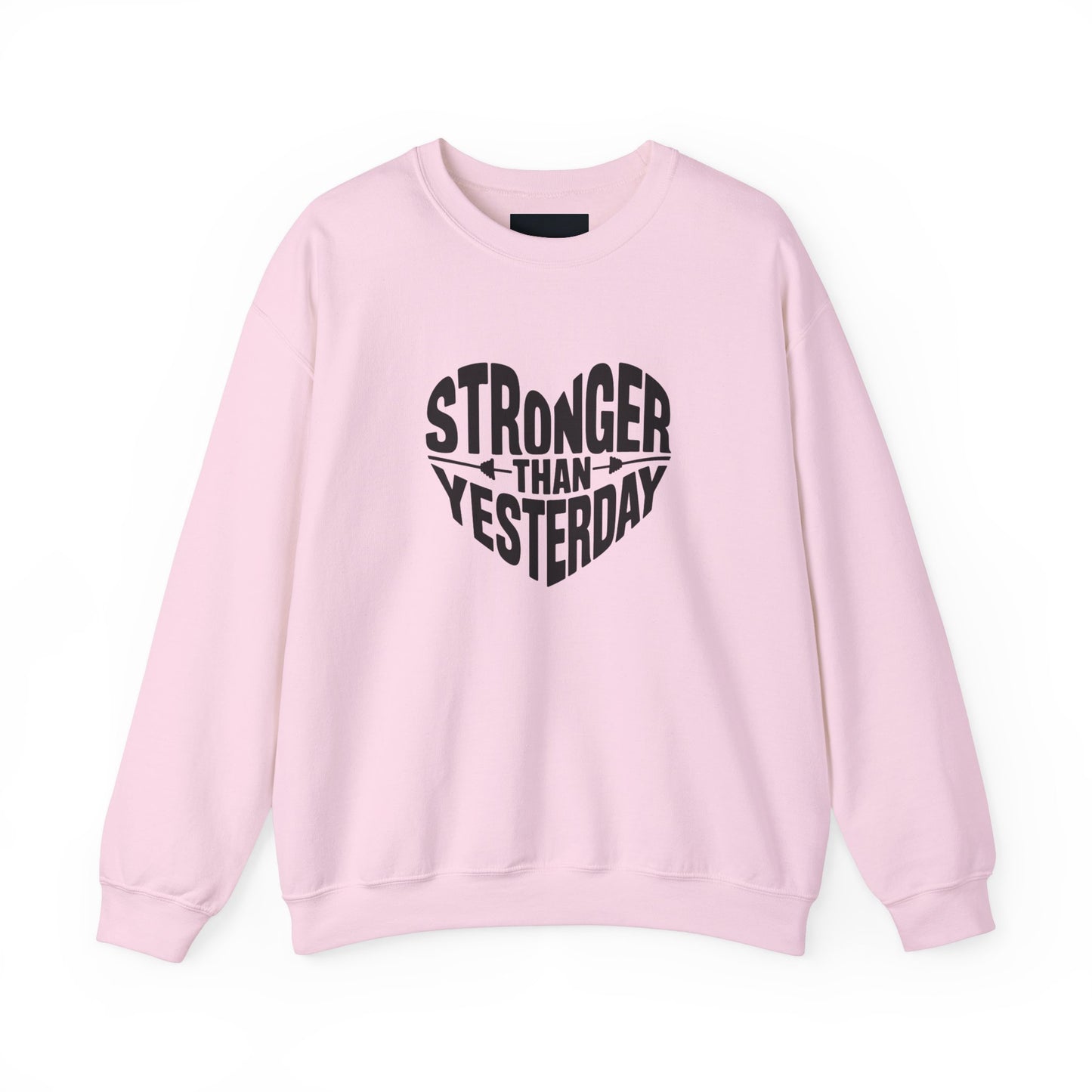 "Stronger Than Yesterday"