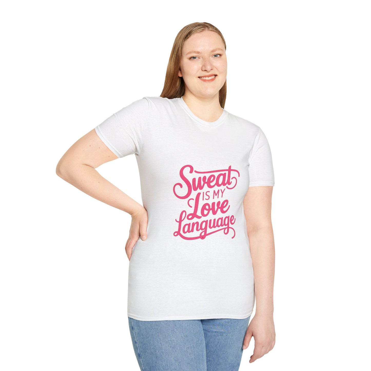 "Sweat Is My Love Language"