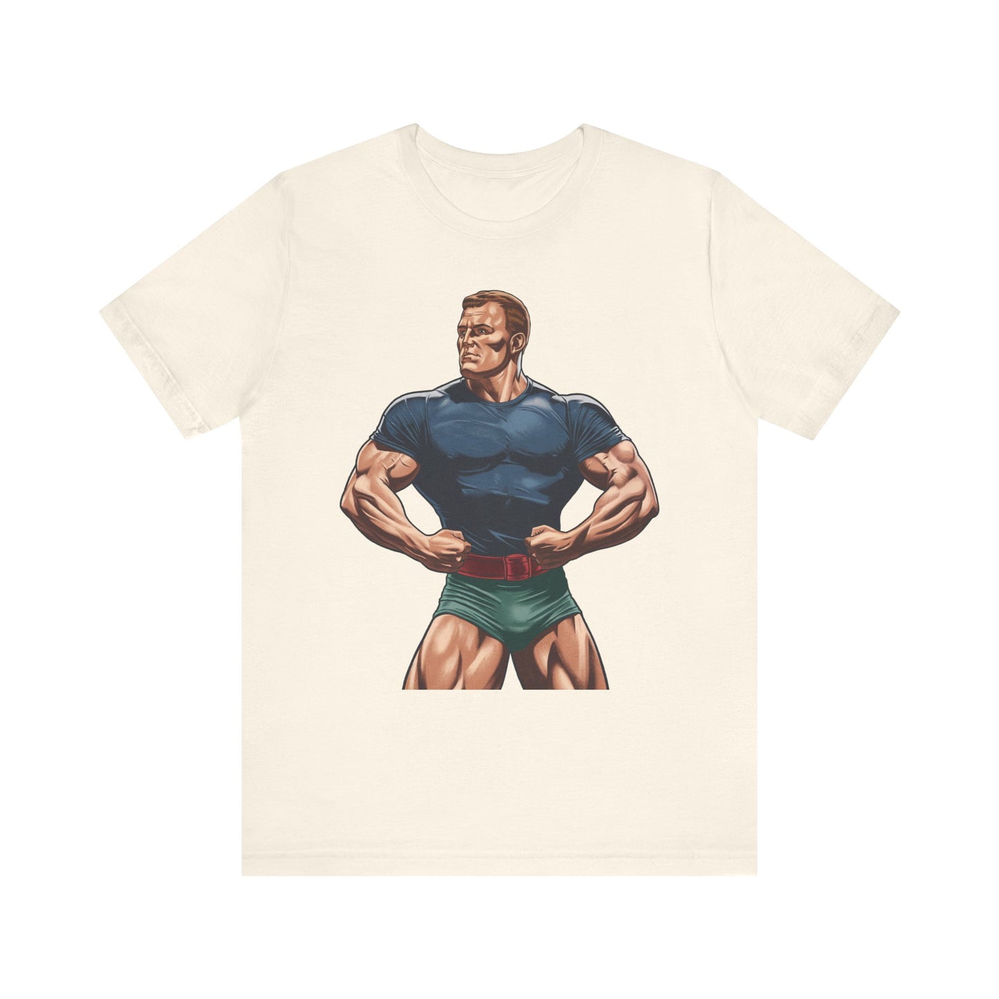 "Bodybuilder Outline"