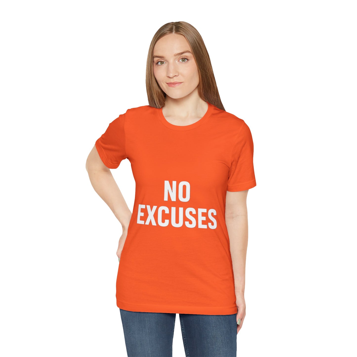 "No Excuses"