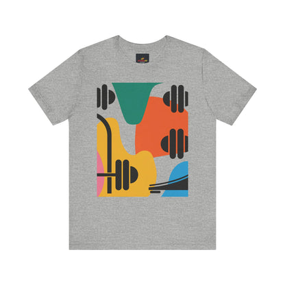 "Abstract Gym Life"