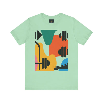 "Abstract Gym Life"