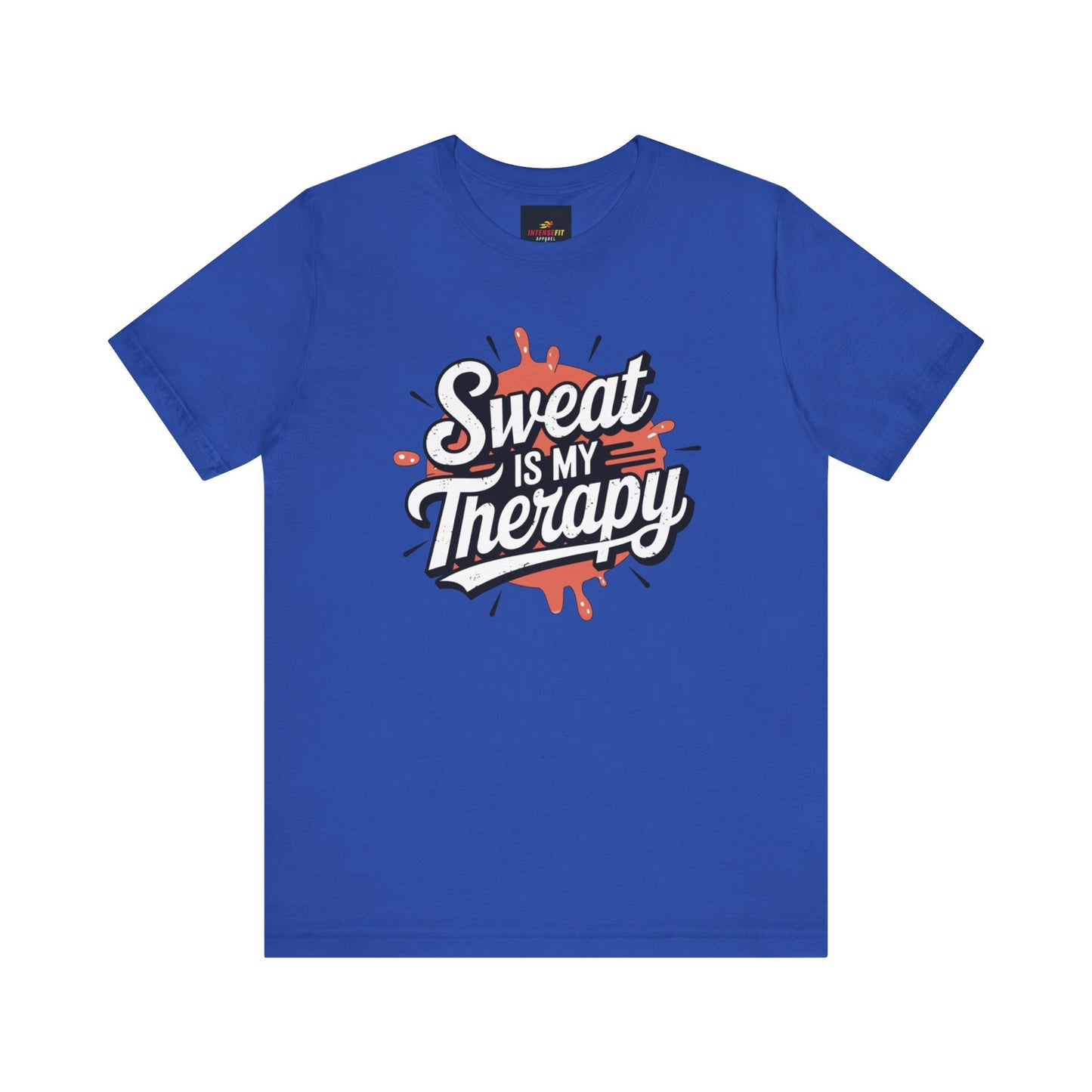 "Sweat Is My Therapy"