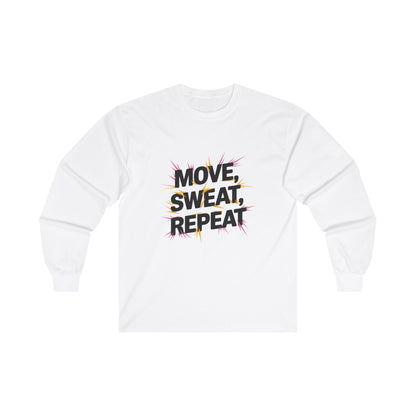 "Move, Sweat, Repeat"