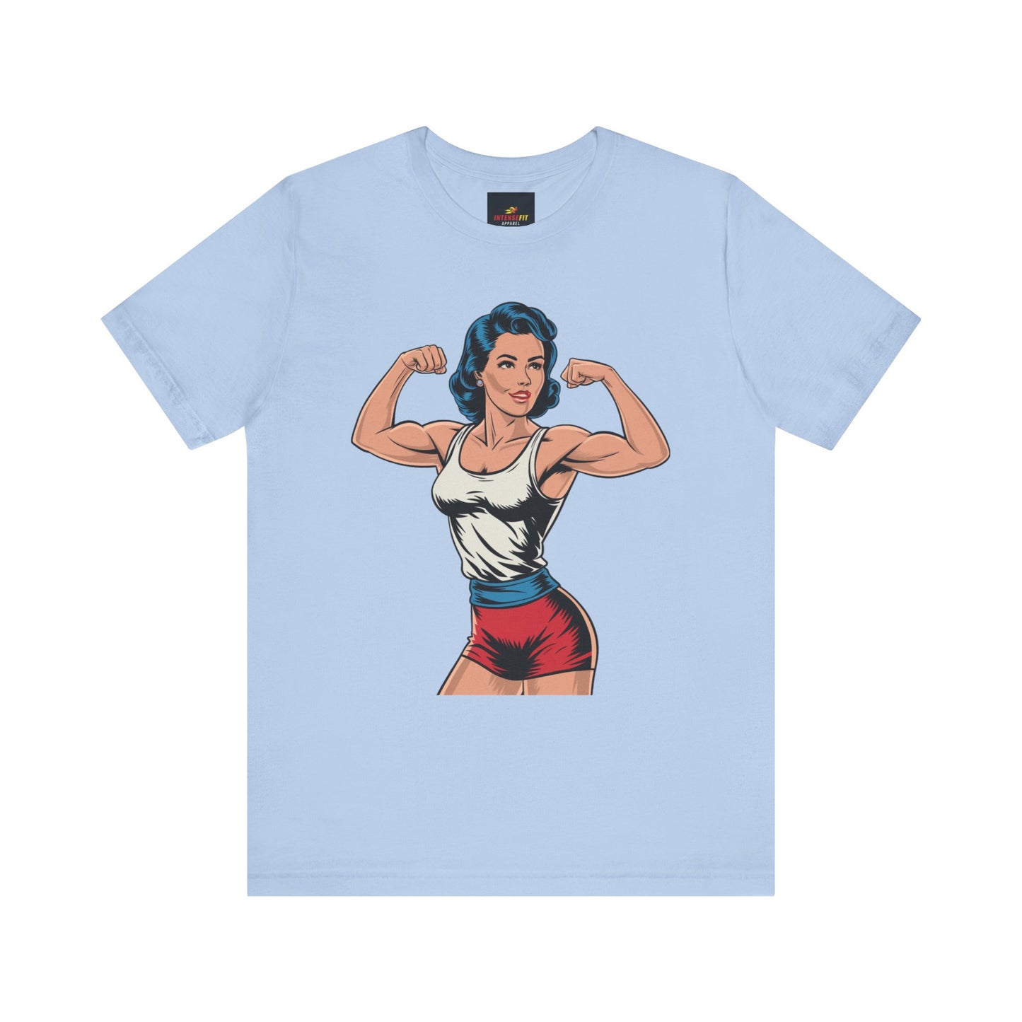 "Vintage Strong Woman"
