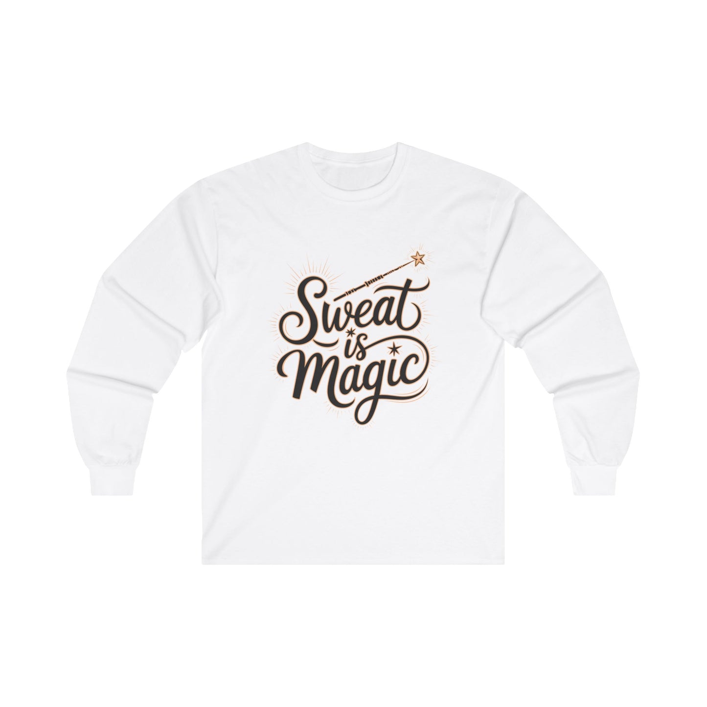 "Sweat is Magic"
