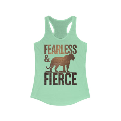 "Fearless & Fierce"