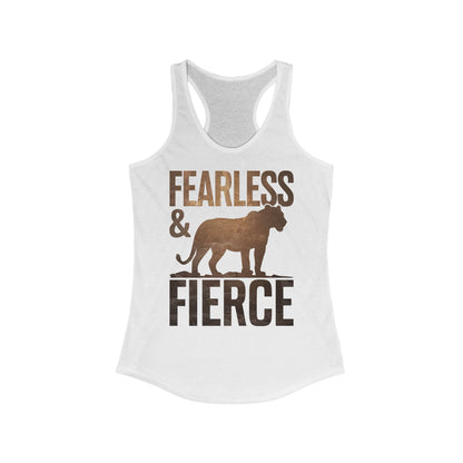 "Fearless & Fierce"