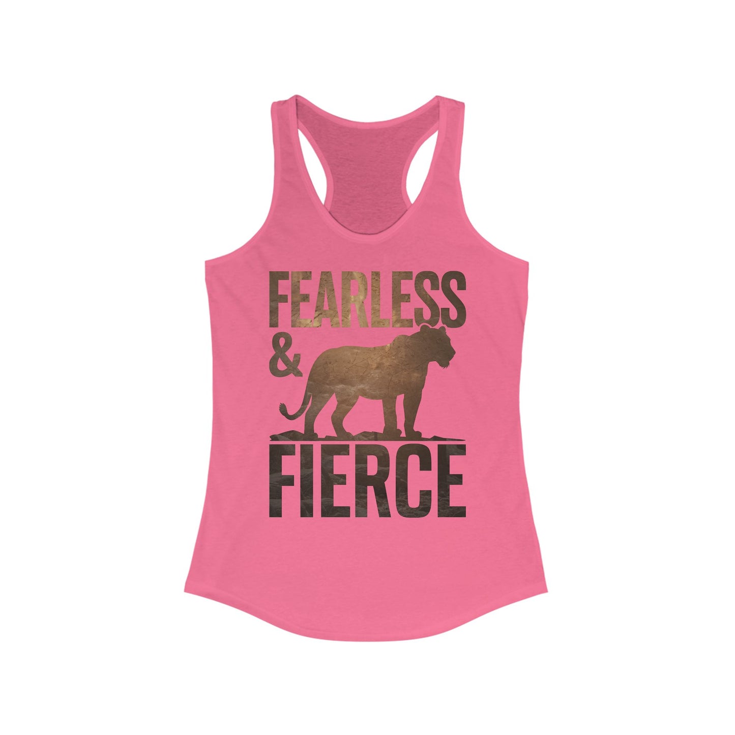 "Fearless & Fierce"