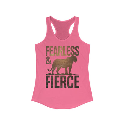 "Fearless & Fierce"