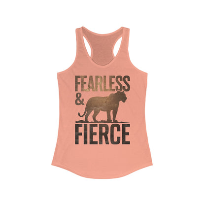 "Fearless & Fierce"