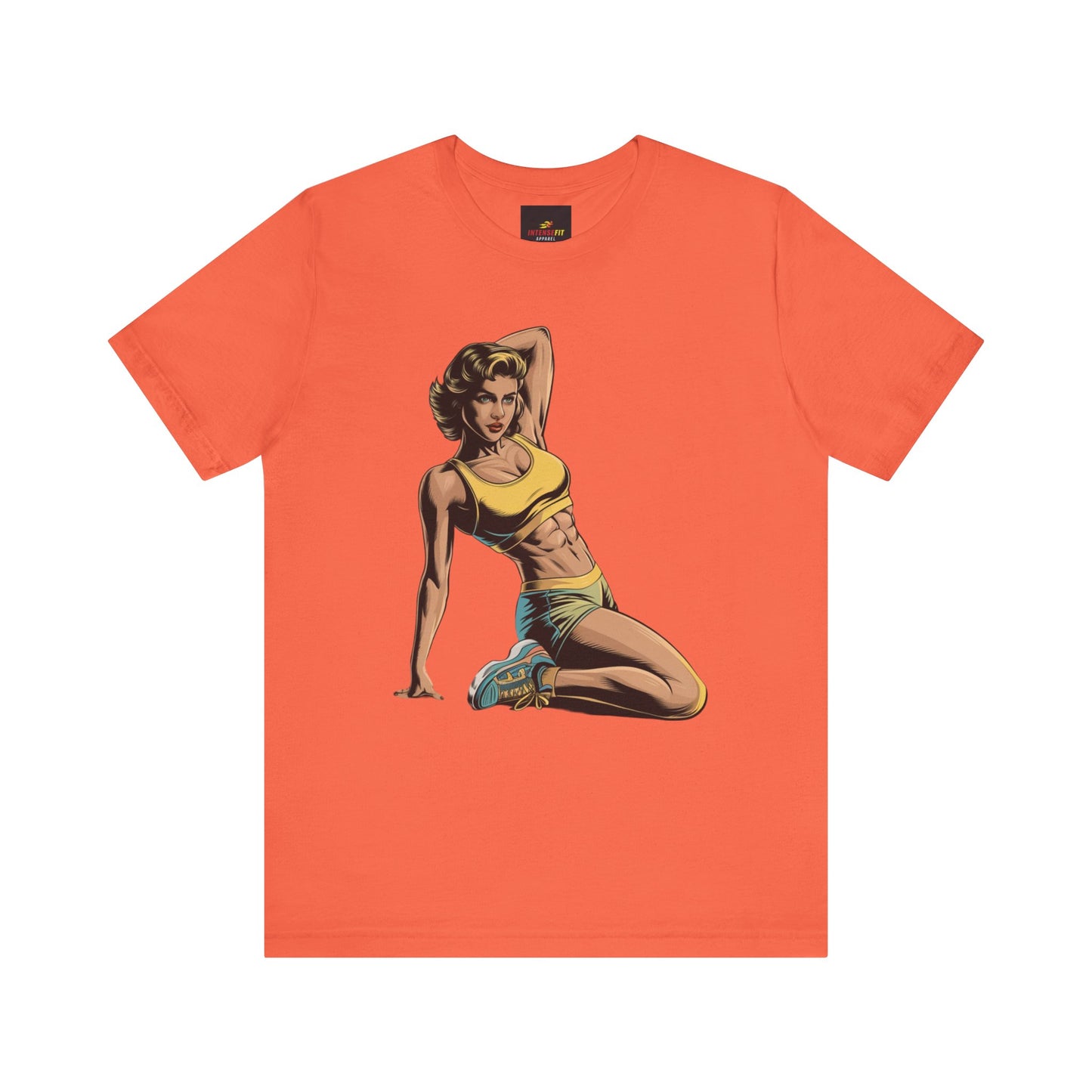 "Retro Workout Warrior"