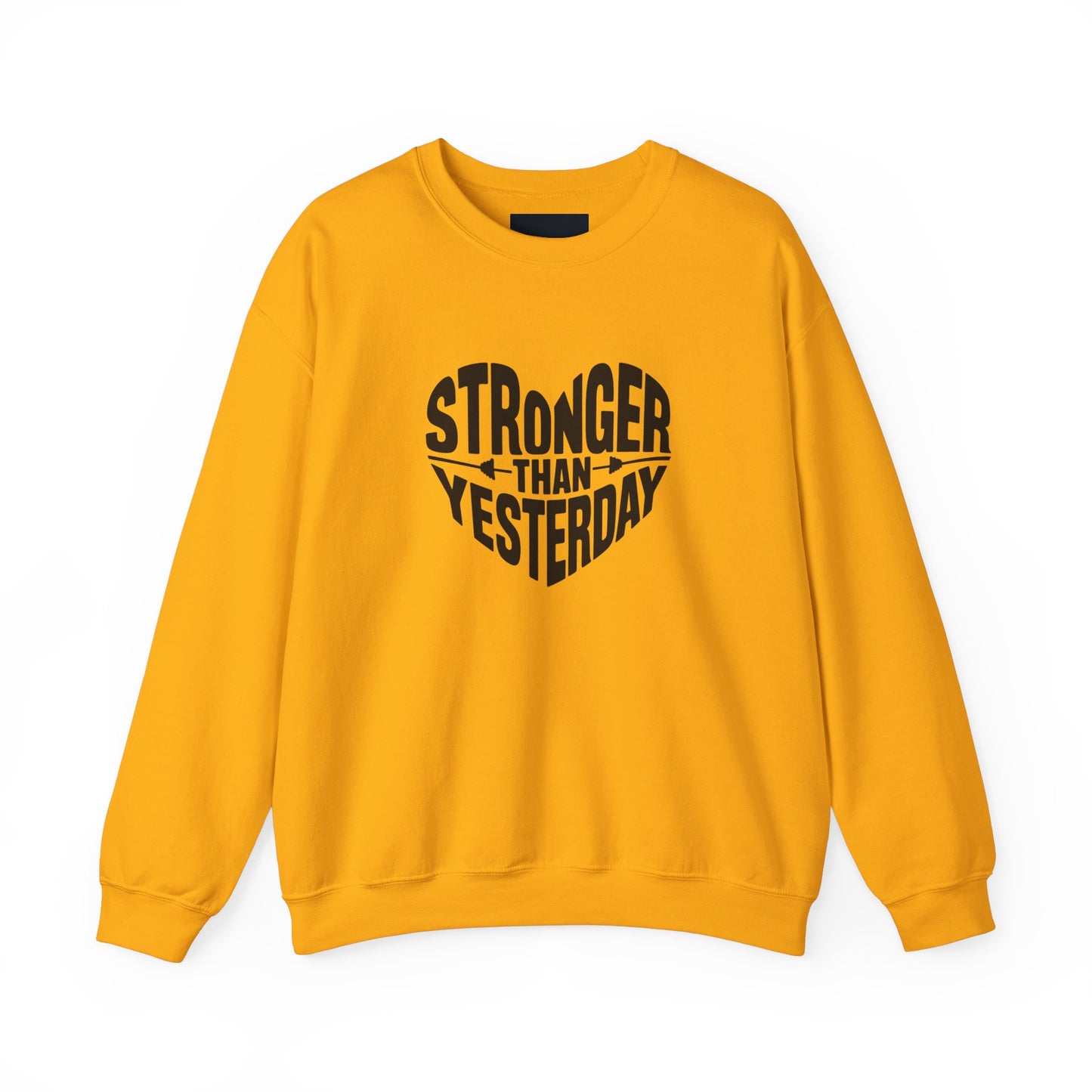 "Stronger Than Yesterday"