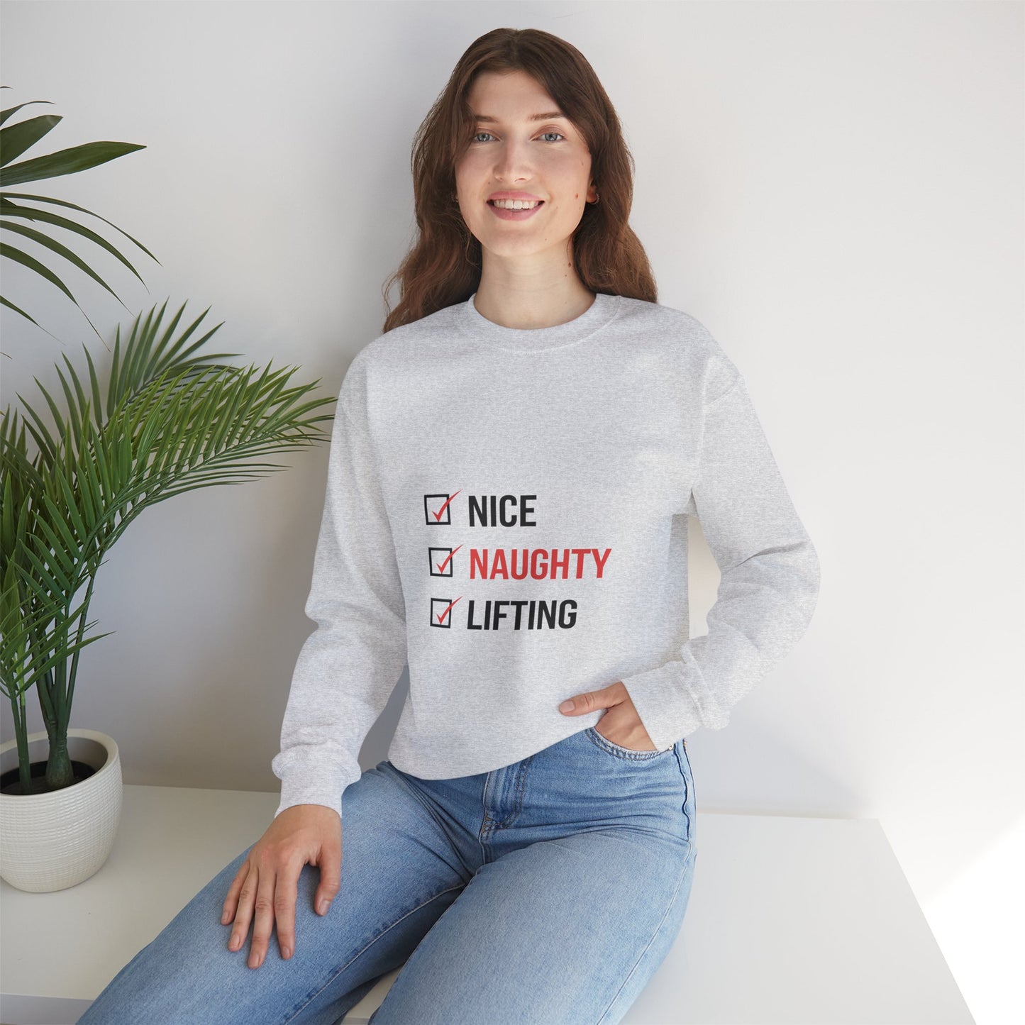 "Nice Naughty Lifting"