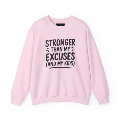 "Stronger Than My Excuses"