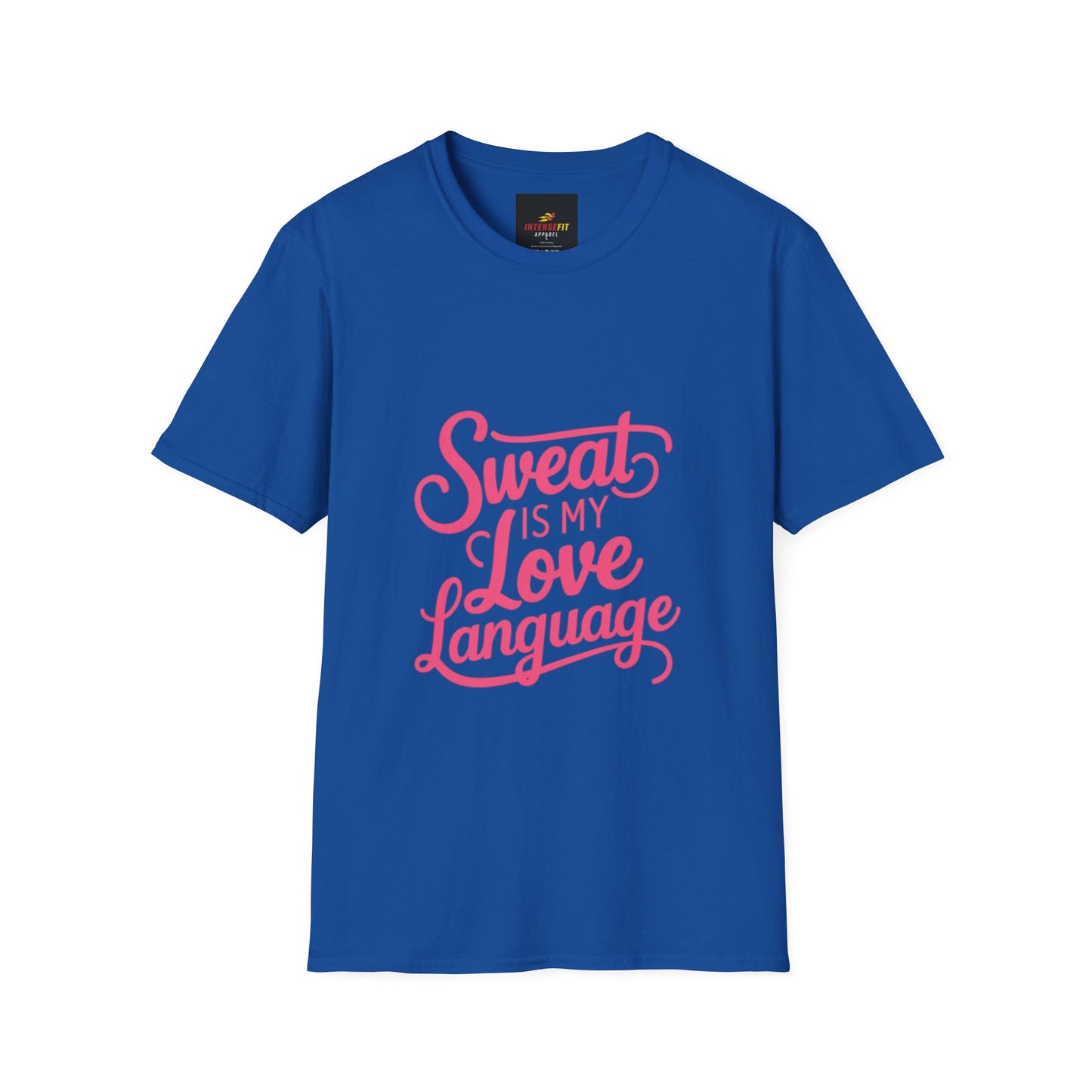 "Sweat Is My Love Language"