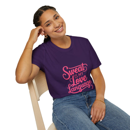 "Sweat Is My Love Language"