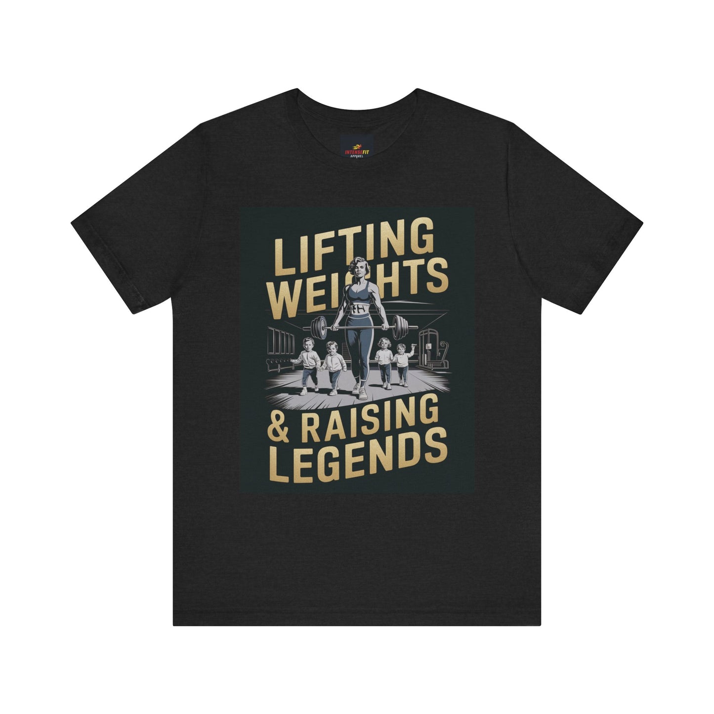 "Lifting Weights & Raising Legends"