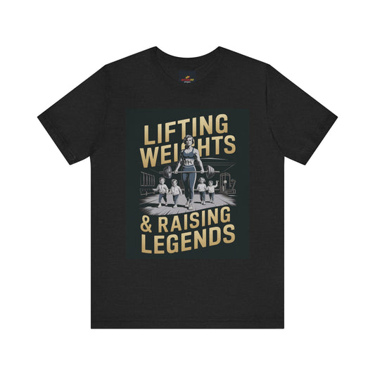 "Lifting Weights & Raising Legends"