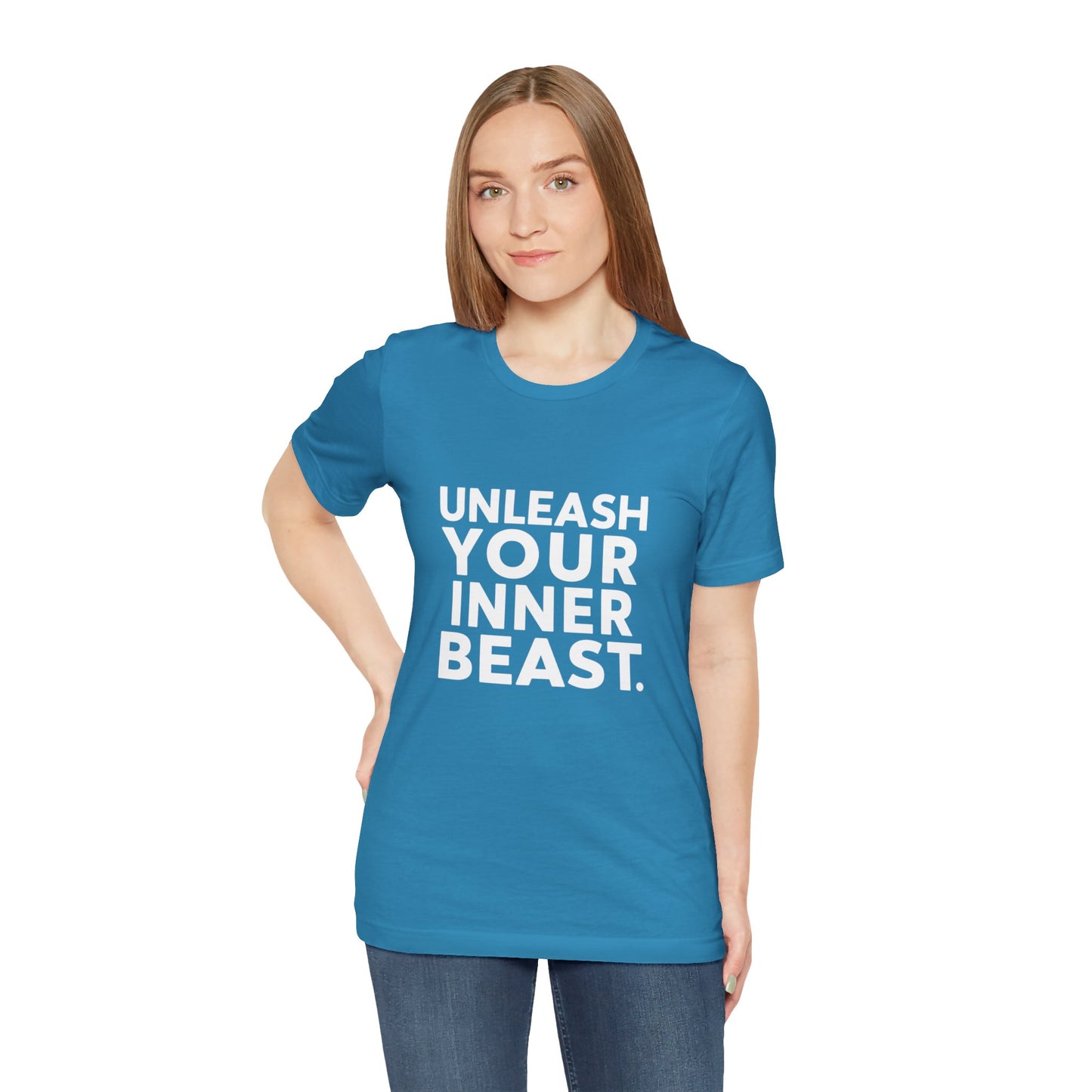 "Unleash Your Inner Beast"