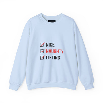 "Nice Naughty Lifting"