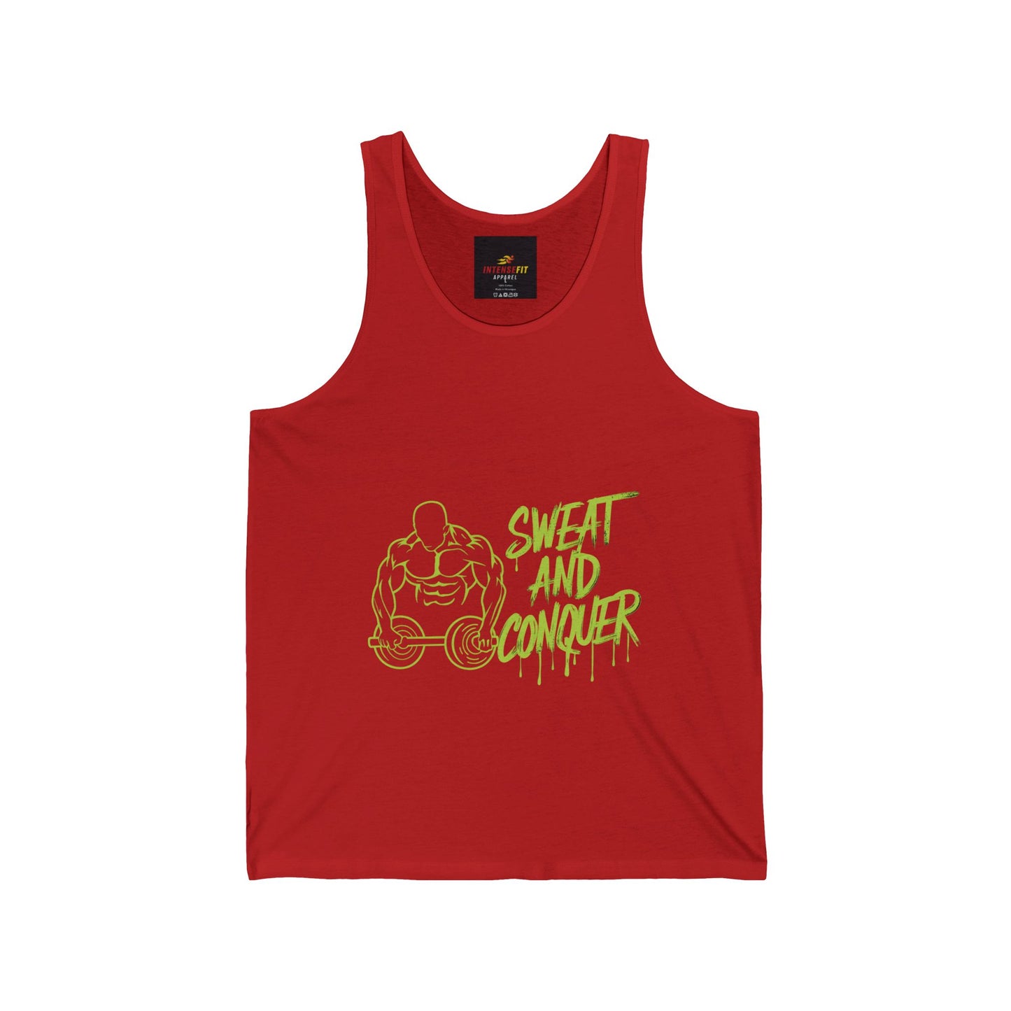 "Sweat and Conquer"