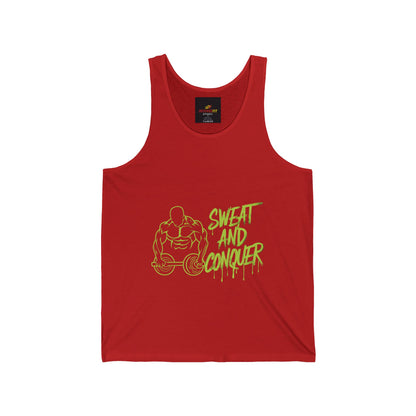"Sweat and Conquer"