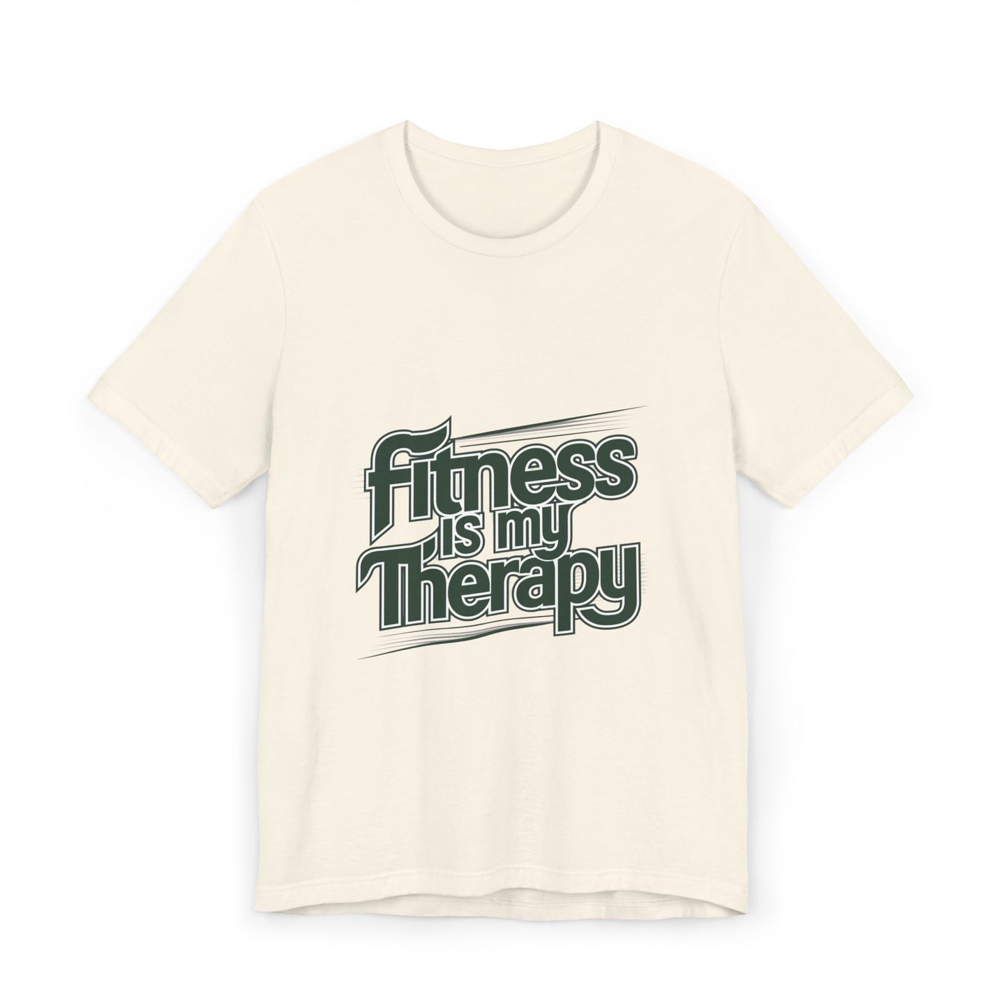 "Fitness Is My Therapy"