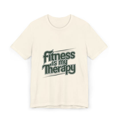 "Fitness Is My Therapy"
