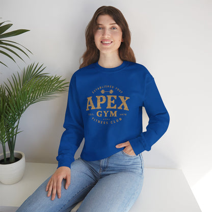 "Apex Gym Established 1975"