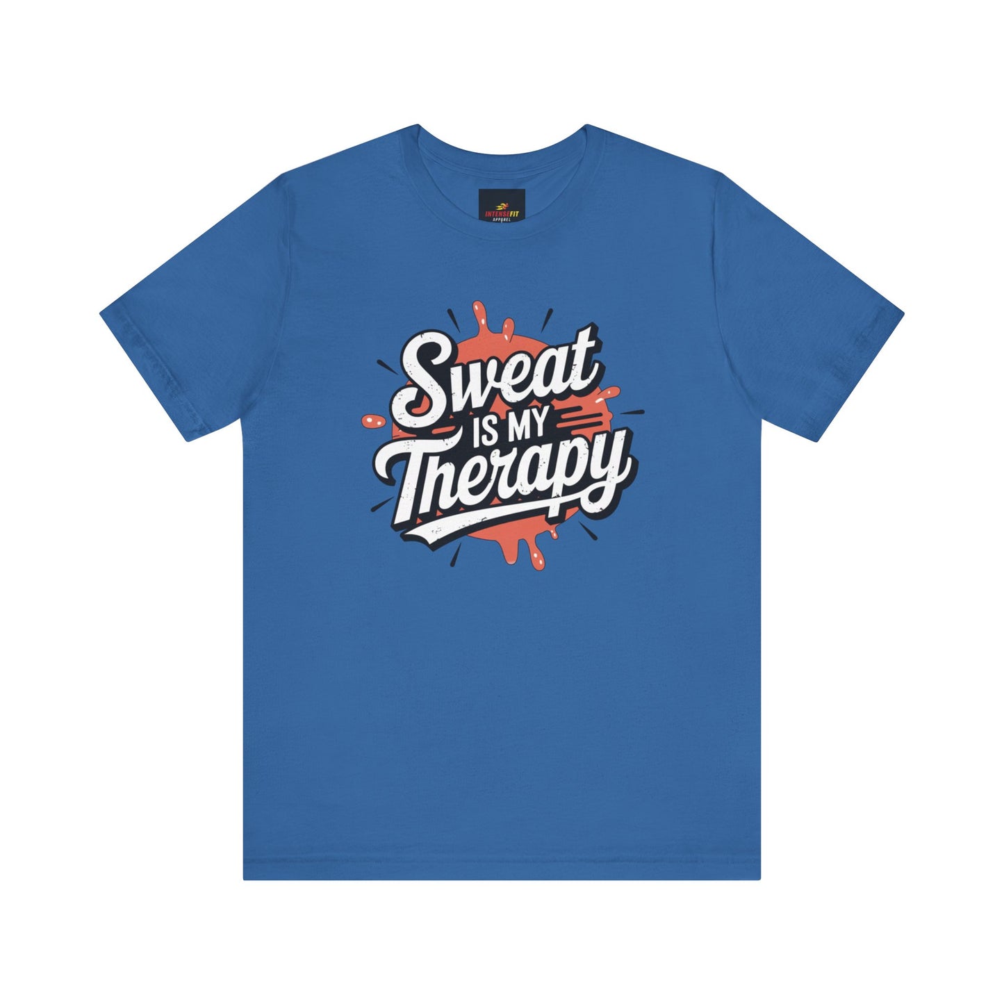"Sweat Is My Therapy"