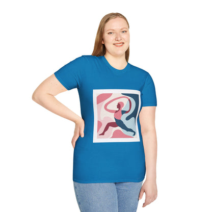"Abstract Yoga Warrior"