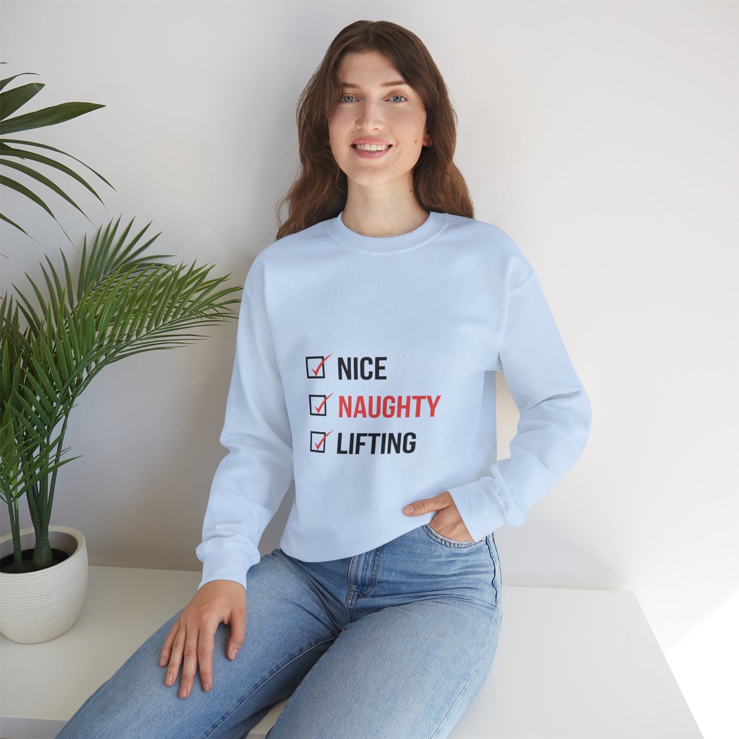 "Nice Naughty Lifting"