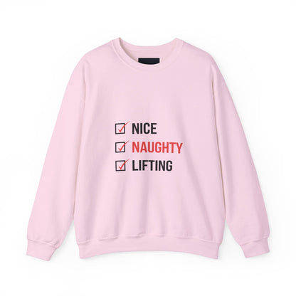 "Nice Naughty Lifting"