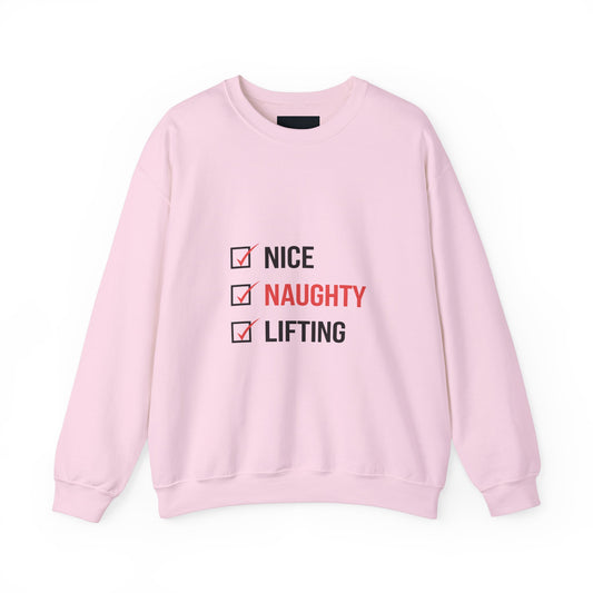"Nice Naughty Lifting"
