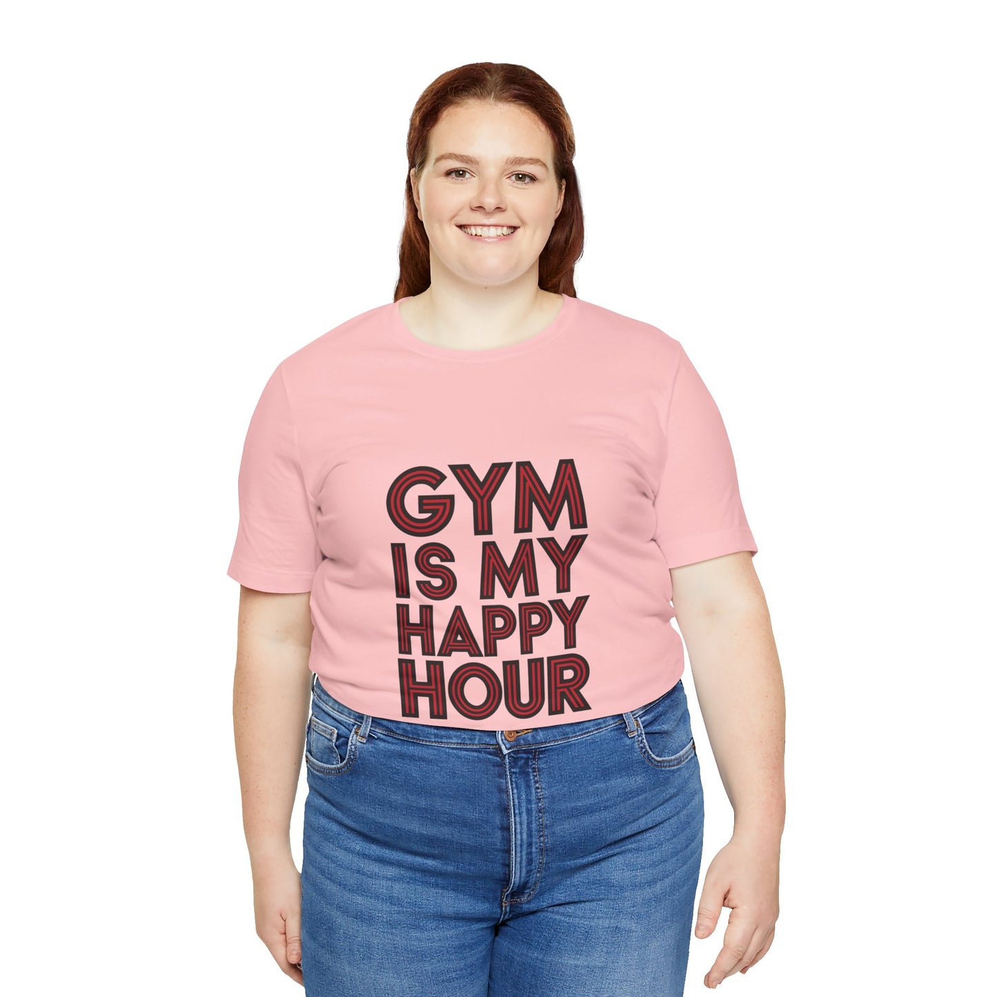 "Gym is my Happy Hour"